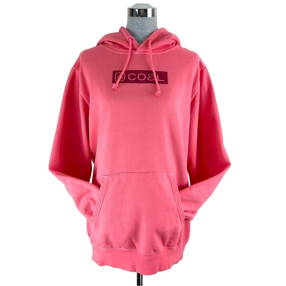 Coal‎ Headwear Pink Graphic Hoodie